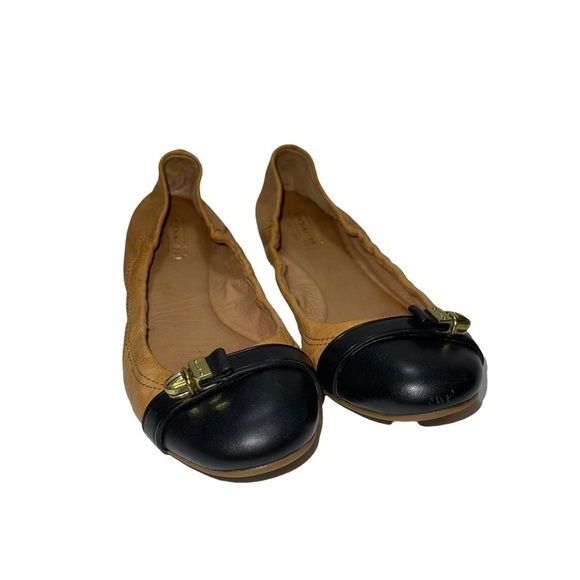 Coach Delphine Woman Shoes Size 7.5 - Picture 2 of 9